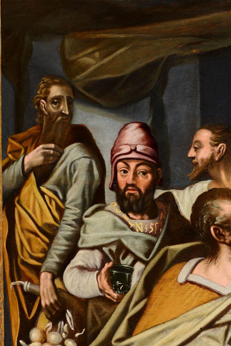 Scuola Fiamminga del XVI Secoloultima Cena