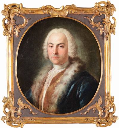 Scuola Veneta del XVIII Secoloritratto Maschile