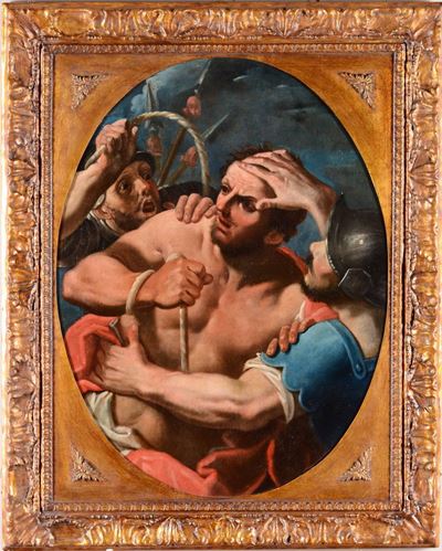 Pittore Lombardo del XVIII Secolocattura di un Santo Martire