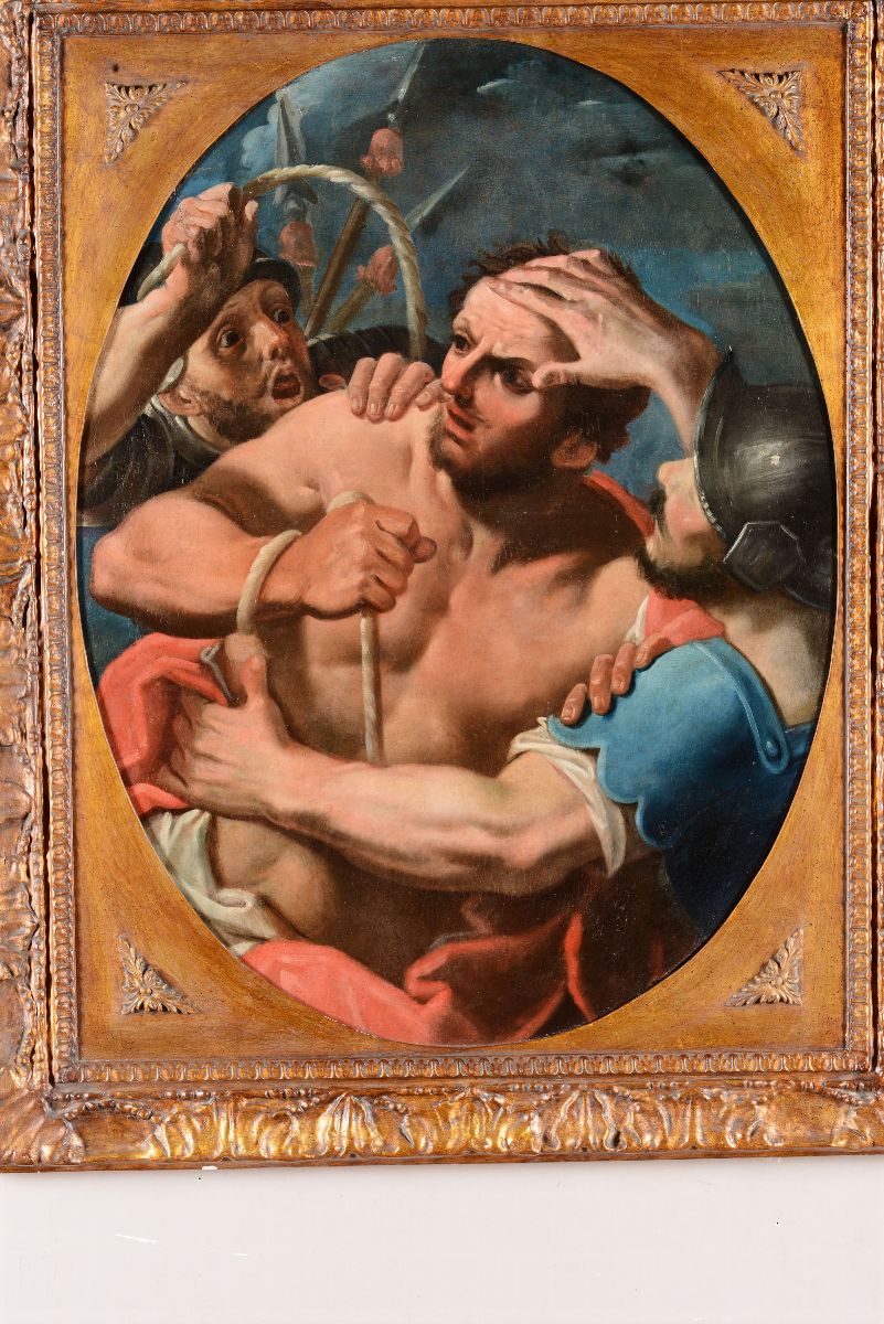 Pittore Lombardo del XVIII Secolocattura di un Santo Martire