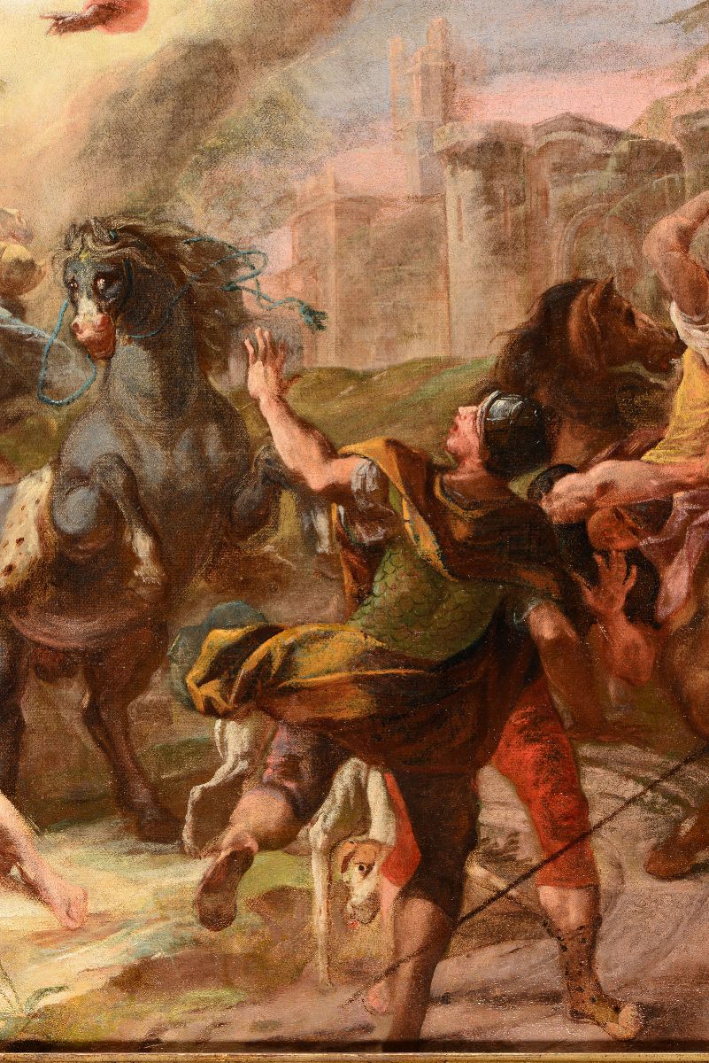 Scuola Napoletana del XVII-XVIII Secoloconversione di San Paolo
