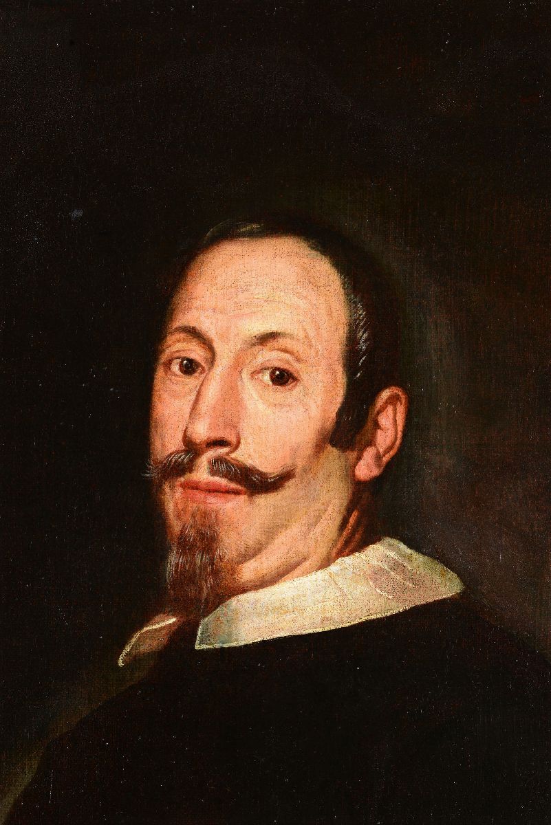 Scuola Spagnola del XVII Secoloritratto Maschile
