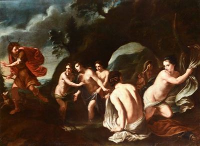Pier Francesco Cittadini (1616-1681)diana e Atteone