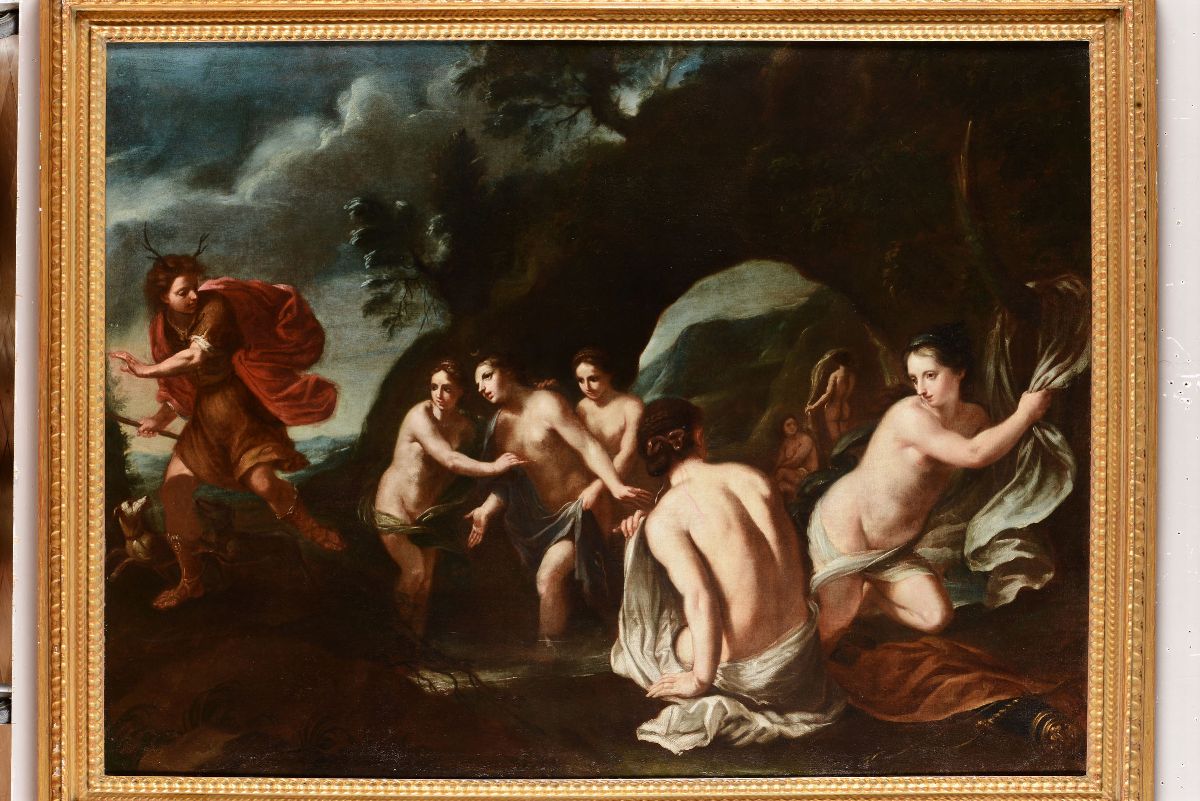 Pier Francesco Cittadini (1616-1681)diana e Atteone