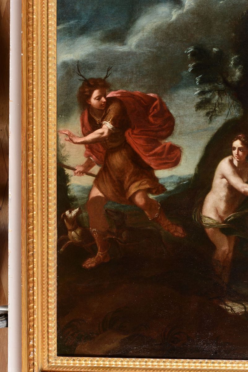 Pier Francesco Cittadini (1616-1681)diana e Atteone