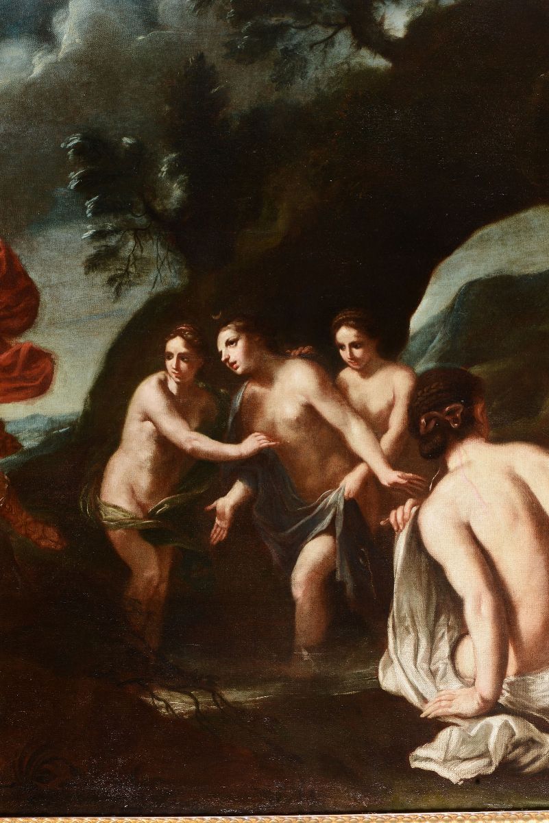 Pier Francesco Cittadini (1616-1681)diana e Atteone