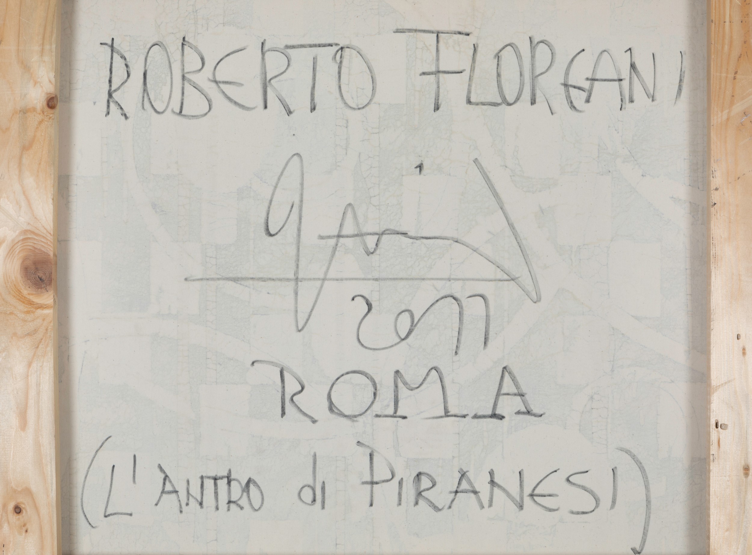 Roberto Floreani - Roma V (L'antro di Piranesi)