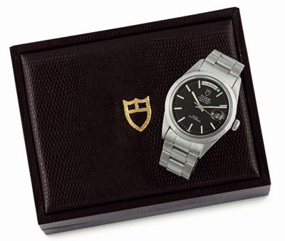 Tudor, Oyster Prince, Date-day, Rotor, Self-winding, Ref. 7017n. Orologio da Polso, in Acciaio, A...
