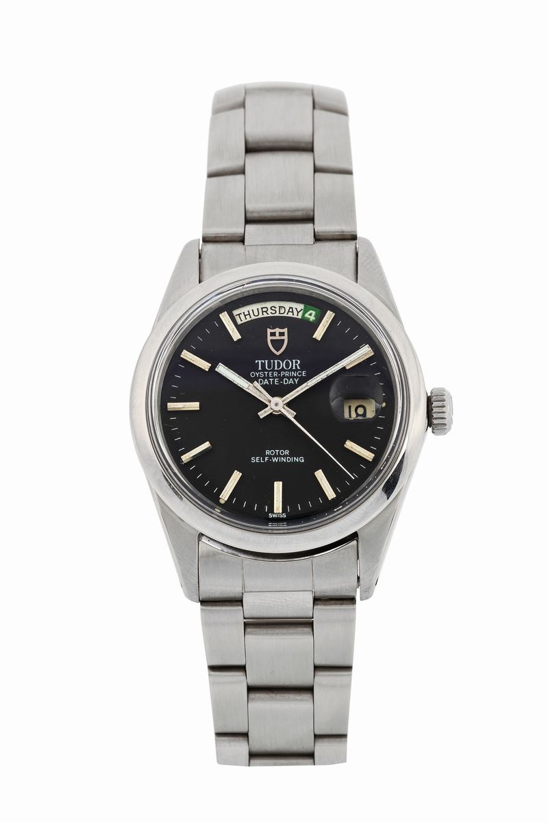 Tudor, Oyster Prince, Date-day, Rotor, Self-winding, Ref. 7017n. Orologio da Polso, in Acciaio, A...