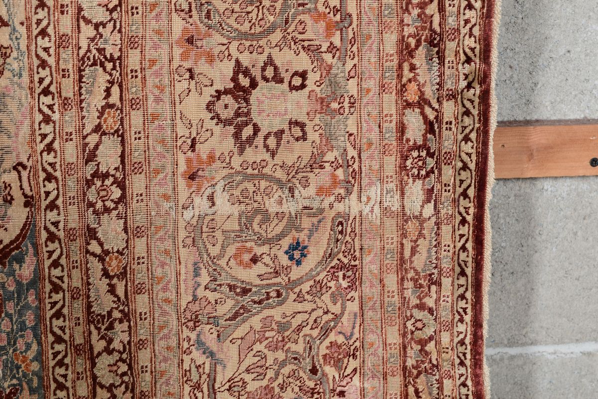 Tappeto Hereke in Seta, Anatolia Fine XIX Secolo