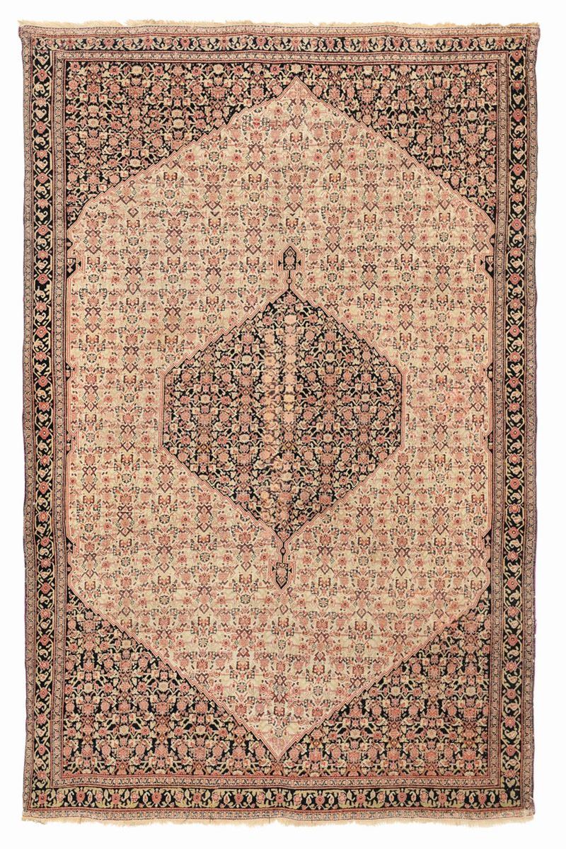 Tappeto Ferahan Persia fine XIX secolo  - Auction Antique Carpets - Cambi Casa d'Aste