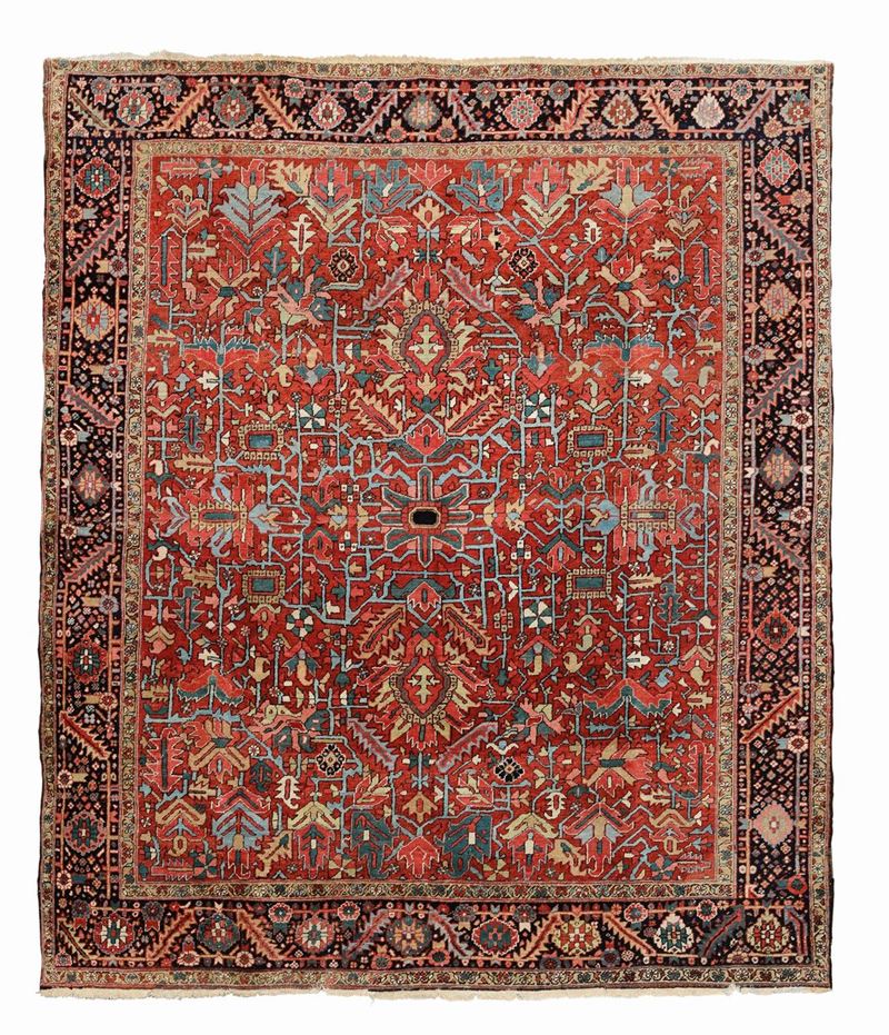 Tappeto nord ovest Persia fine XIX inizio XX secolo  - Auction Antique Carpets - Cambi Casa d'Aste