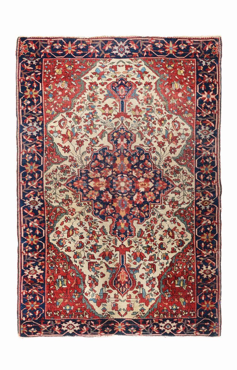 Tappeto Sarouk Persia inizio XX secolo  - Auction Antique Carpets - Cambi Casa d'Aste