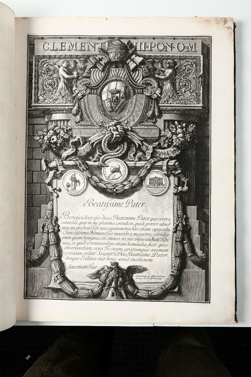 Piranesi,giovanni Battistalapides Capitolini Sive Fasti Consulare..roma,generosi Salomone,1762