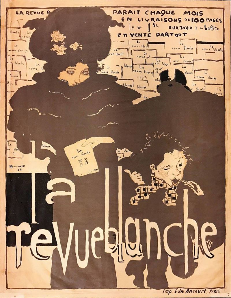 Pierre Bonnard (1867-1947) LA REVUE BLANCHE  - Auction Vintage Posters - Cambi Casa d'Aste