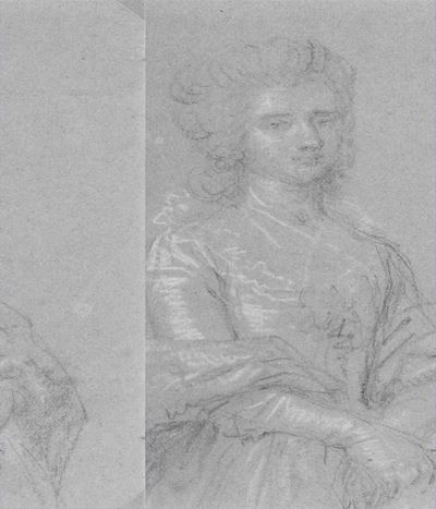 Pietro Longhi (1702-1785)ritratto Femminile