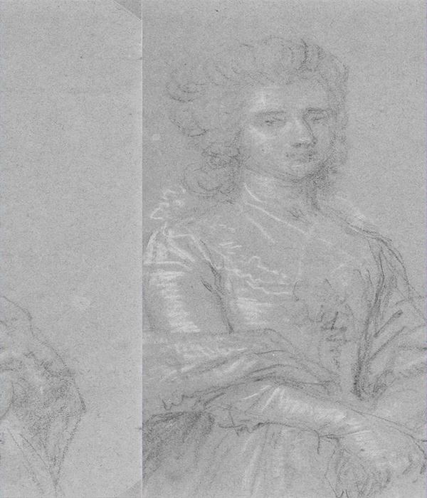 Pietro Longhi (1702-1785) Ritratto femminile