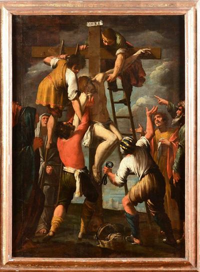 Bernardo Strozzi (1581-1644)deposizione