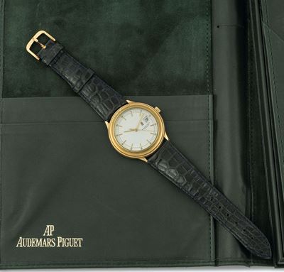 Audemars Piguet, Automatic, Cassa No. C82698. Orologio da Polso, Automatico, in Oro Giallo 18k co...