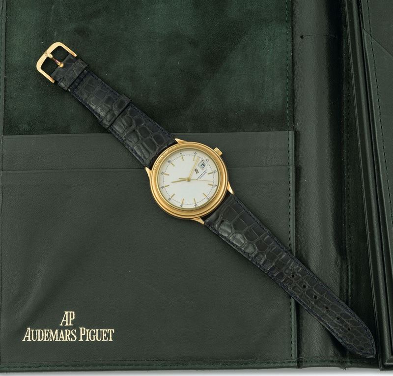 Audemars Piguet, Automatic.  - Auction Watches and pocket watches - Cambi Casa d'Aste