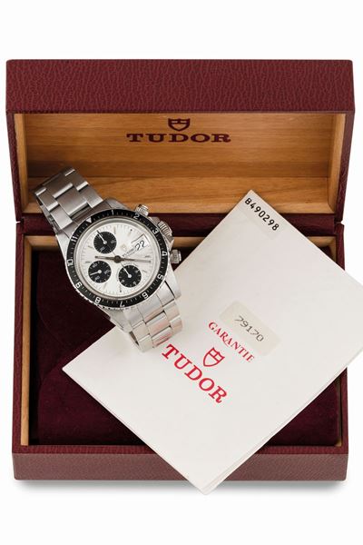 Tudor, Chrono Time, Oyster-date, Automatic, Case No. B490298, Ref. 79170. Orologio da Polso, Cron...