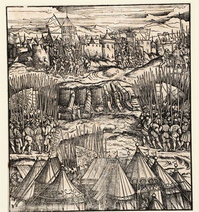 Burgkmair Hens Ider Weiss Kunig, Serie di Legni Incisi tra il 1515 e il 1518.
