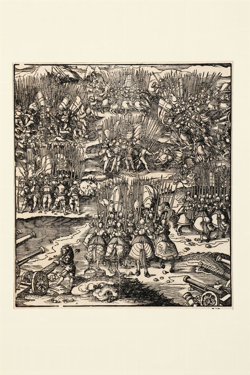 Burgkmair Hens Ider Weiss Kunig, Serie di Legni Incisi tra il 1515 e il 1518.