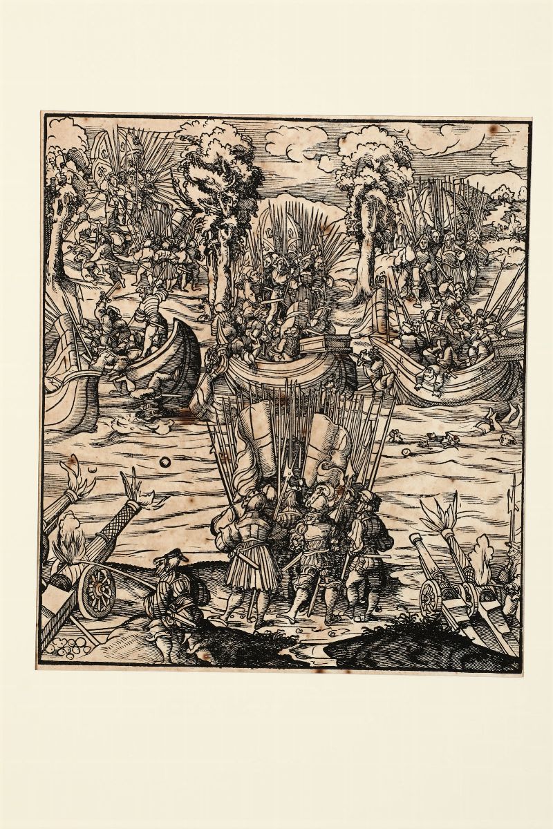 Burgkmair Hens Ider Weiss Kunig, Serie di Legni Incisi tra il 1515 e il 1518.