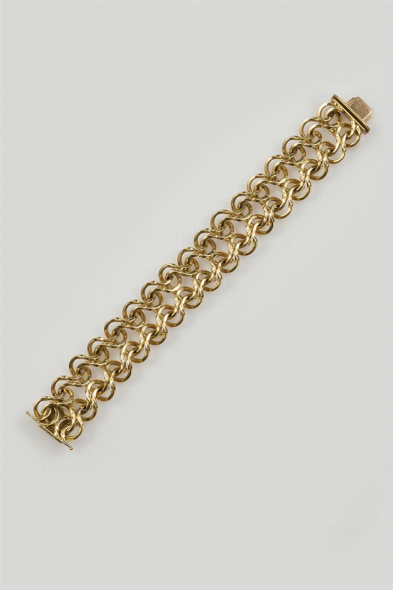 Gold bracialet  - Auction Fine Jewels - Cambi Casa d'Aste