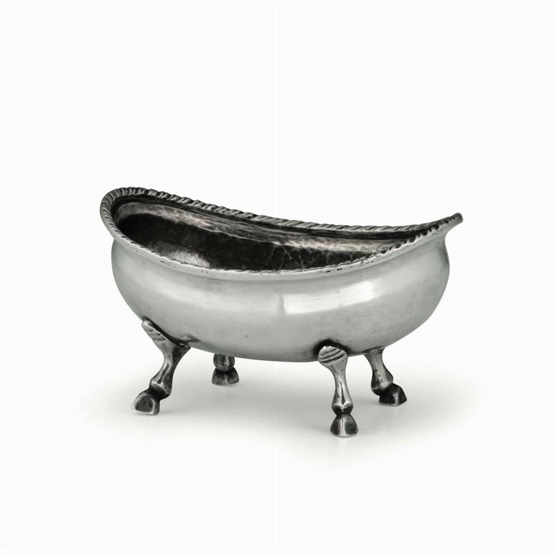 A sugar bowl, Venice, late 18th century  - Auction Collectors' Silvers - Cambi Casa d'Aste