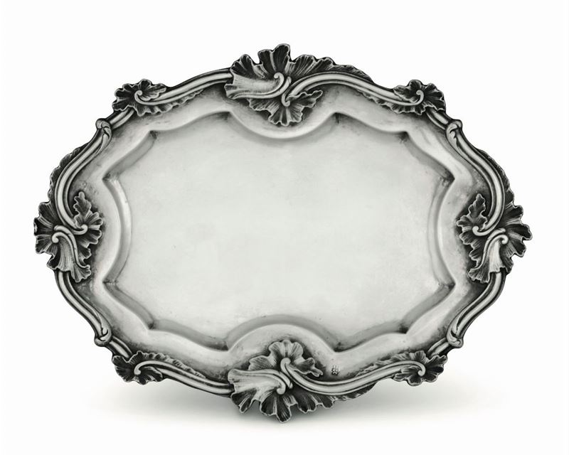 A tray, Naples, likely 18th century  - Auction Collectors' Silvers - Cambi Casa d'Aste