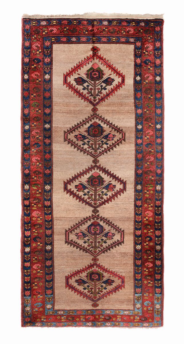 Passatoia Sawuijbulagh, Persia inizio XX secolo  - Auction Antique Carpets - Cambi Casa d'Aste