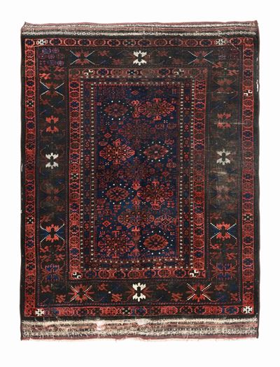 Tappeto Baluch Nord Est Persia, Fine XIX Inizio XX Secolo