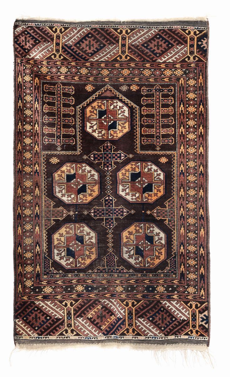 Preghiera Baluch nord est Persia, inizio XX secolo  - Auction Antique Carpets - Cambi Casa d'Aste
