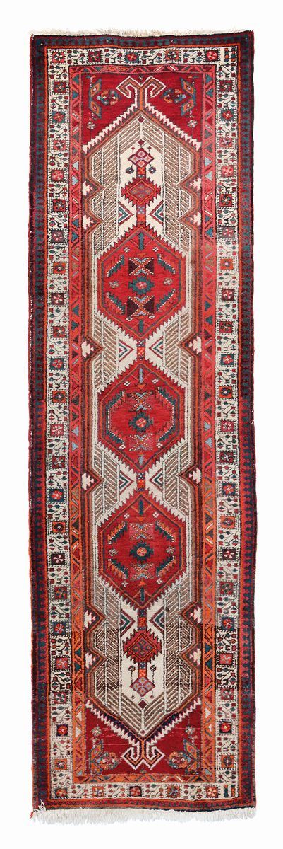 Passatoia Sarab nord ovest Persia prima meta XX secolo  - Auction Antique Carpets - Cambi Casa d'Aste