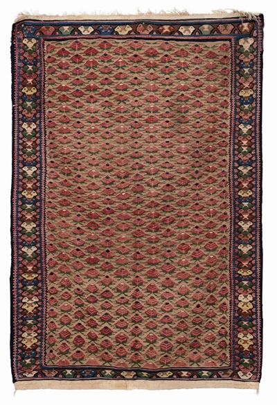 Kilim Senneh Persia Inizio XX Secolo