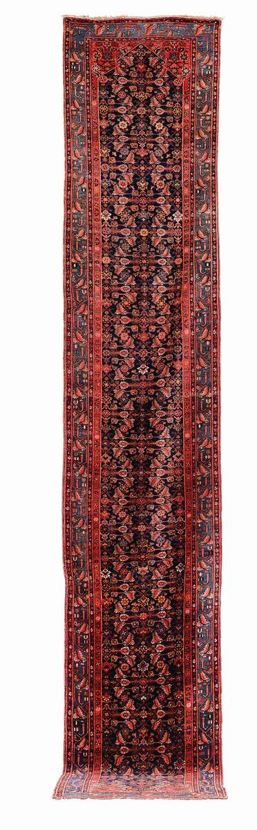 Passatoia Bidjar, Persia inizio XX secolo  - Auction Antique Carpets - Cambi Casa d'Aste