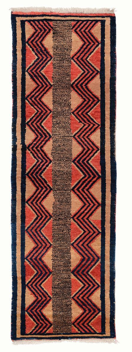 Passatoia Azeri XX secolo  - Auction Antique Carpets - Cambi Casa d'Aste