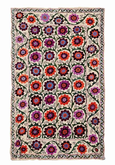 Suzani, Uzbekistan Inizio XX Secolo