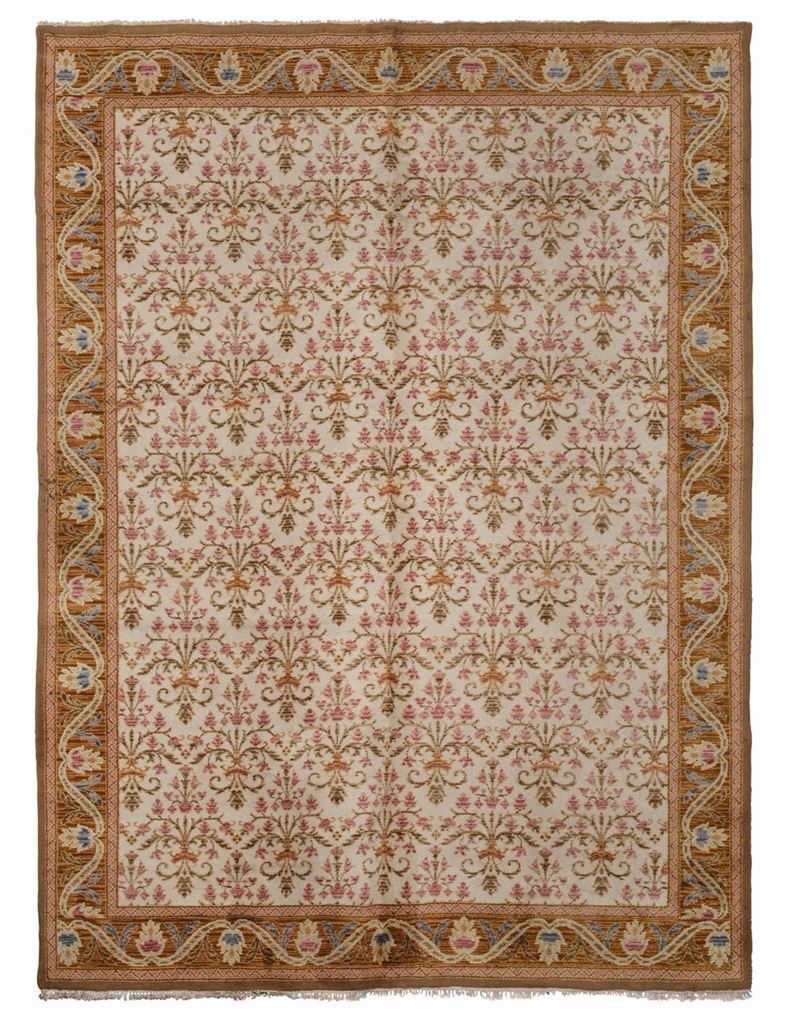 Tappeto Cuenca, Portogallo inizio XX secolo  - Auction Antique Carpets - Cambi Casa d'Aste