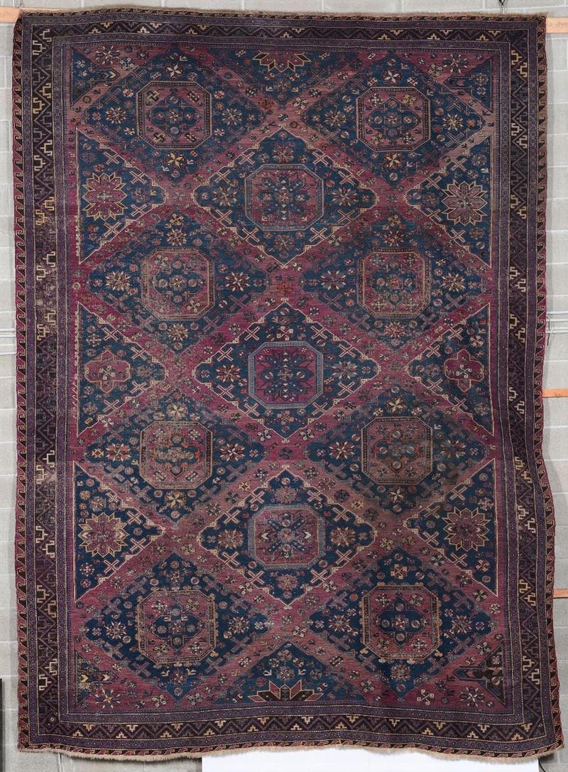 Soumak Caucaso inizio XX secolo  - Auction Fine Art - Cambi Casa d'Aste