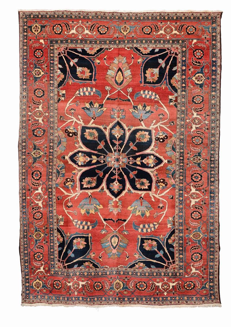 Tappeto persiano XX secolo  - Auction Antique Carpets - Cambi Casa d'Aste