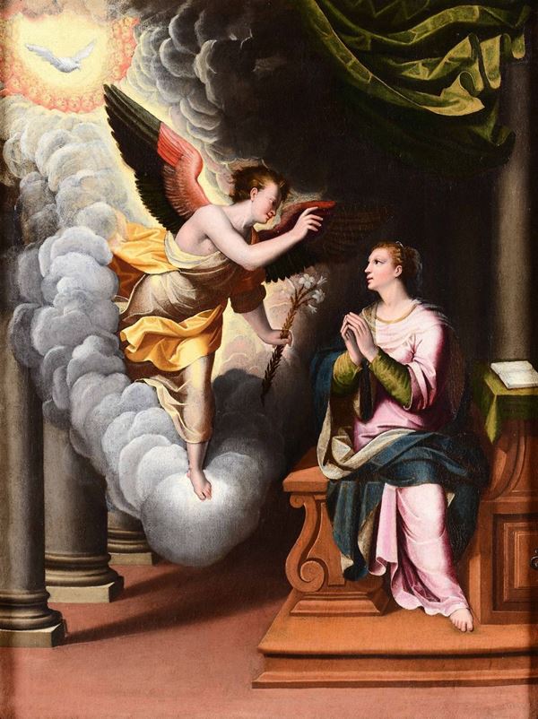 Gervasio Gatti (1550-1631) Annunciazione
