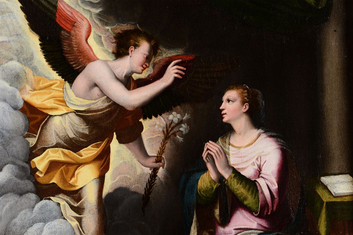 Gervasio Gatti (1550-1631)annunciazione