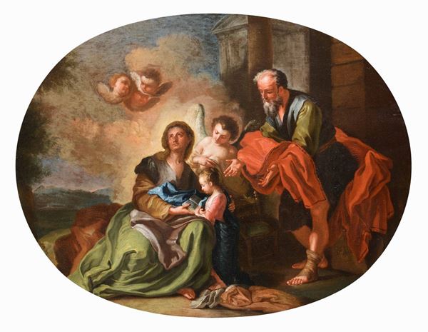 Francesco Liani (1712-1780) Educazione della Vergine