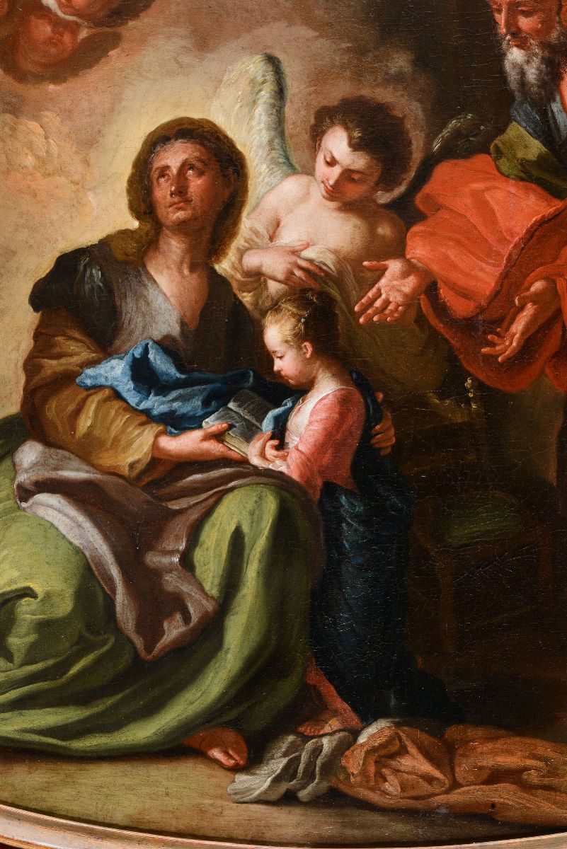 Francesco Liani (1712-1780)educazione della Vergine