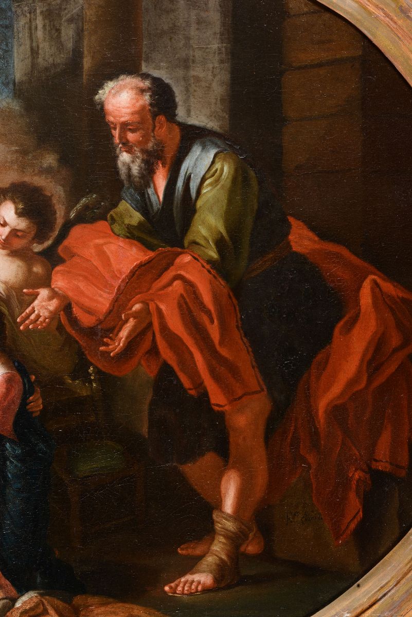 Francesco Liani (1712-1780)educazione della Vergine