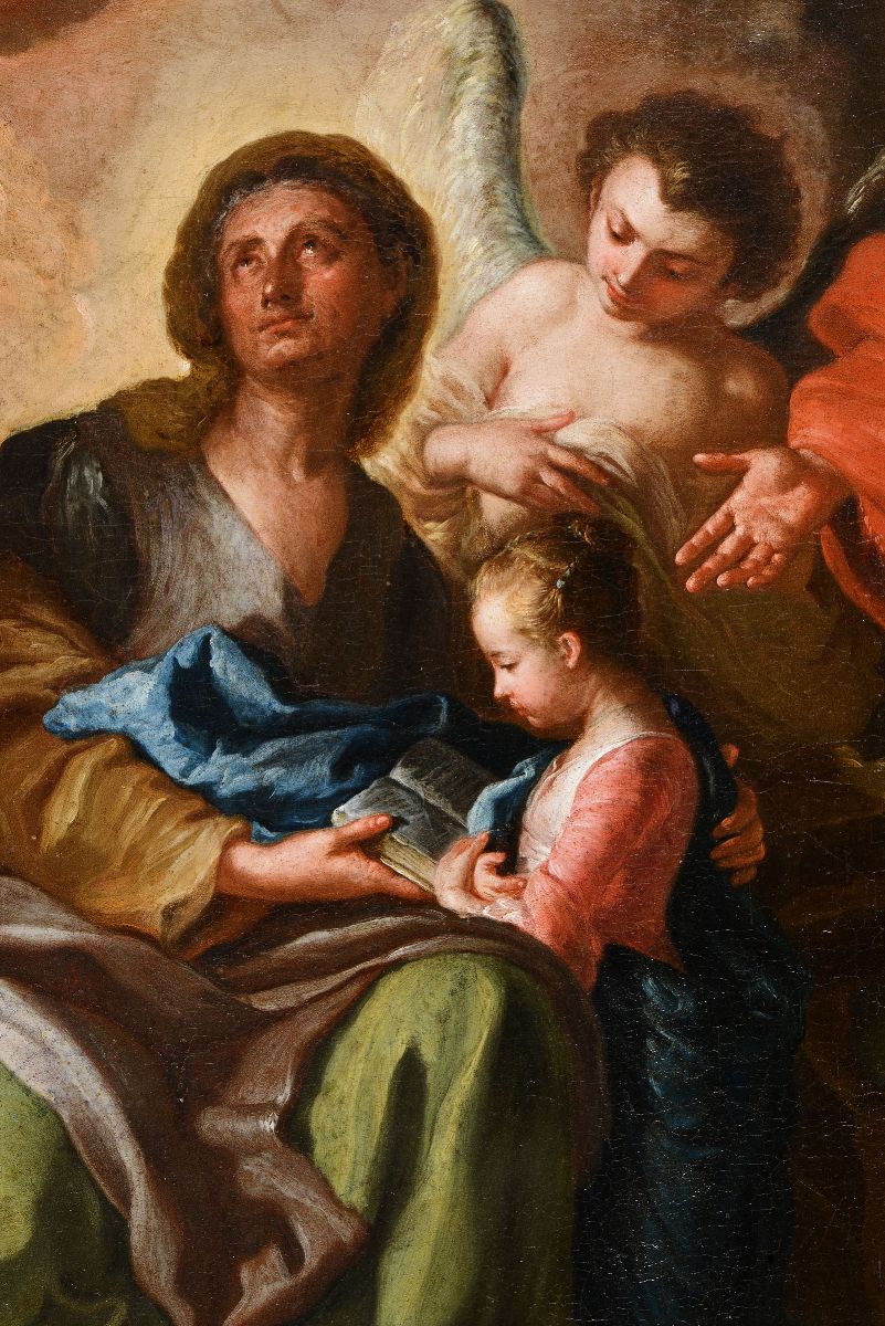 Francesco Liani (1712-1780)educazione della Vergine