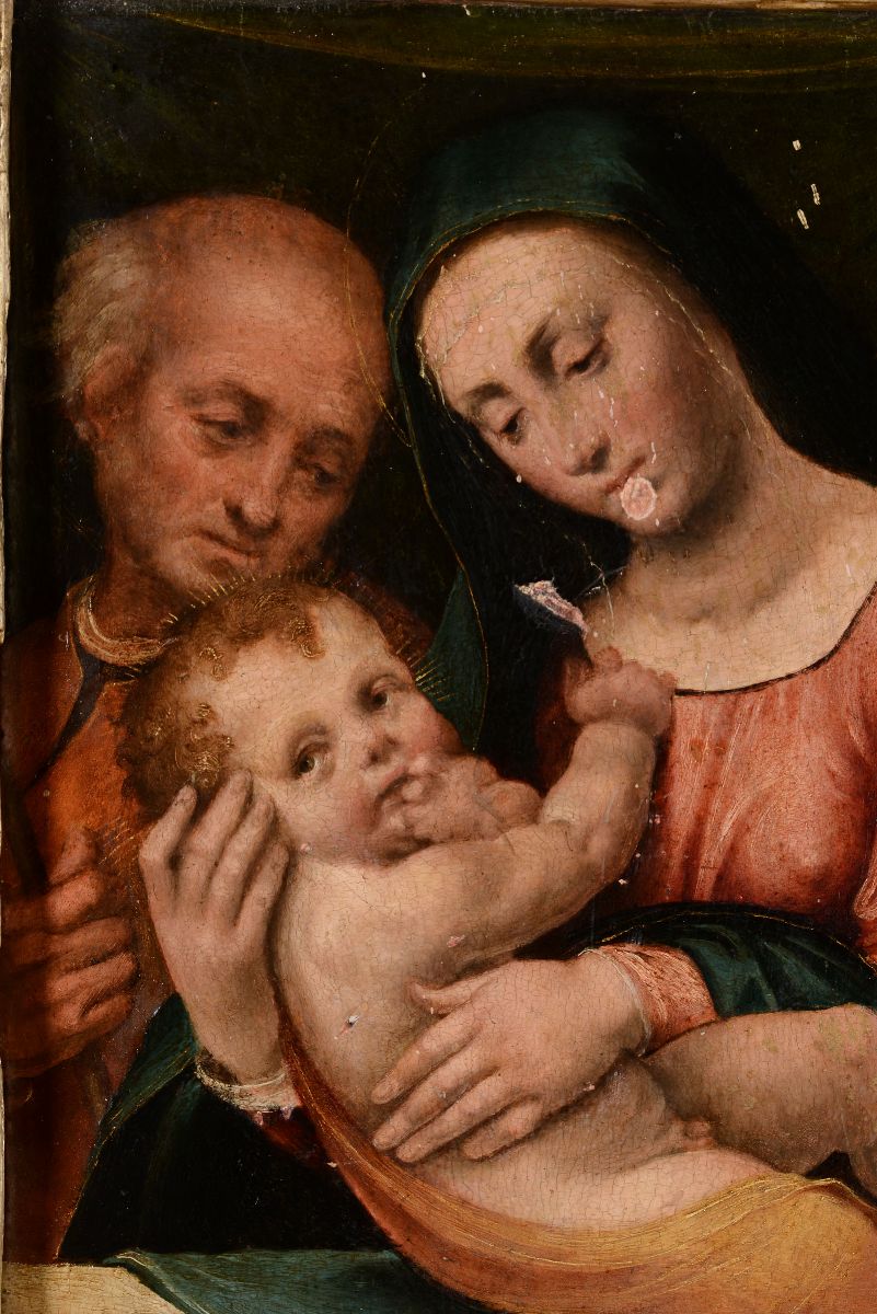 Scuola Lombarda del XVI Secolosacra Famiglia