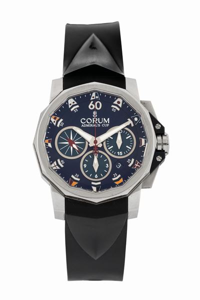 Corum, Admiral S Cup Challenge 44 , No. 2109444, Ref. 01.0007. Orologio da Polso, in Acciaio, Aut...